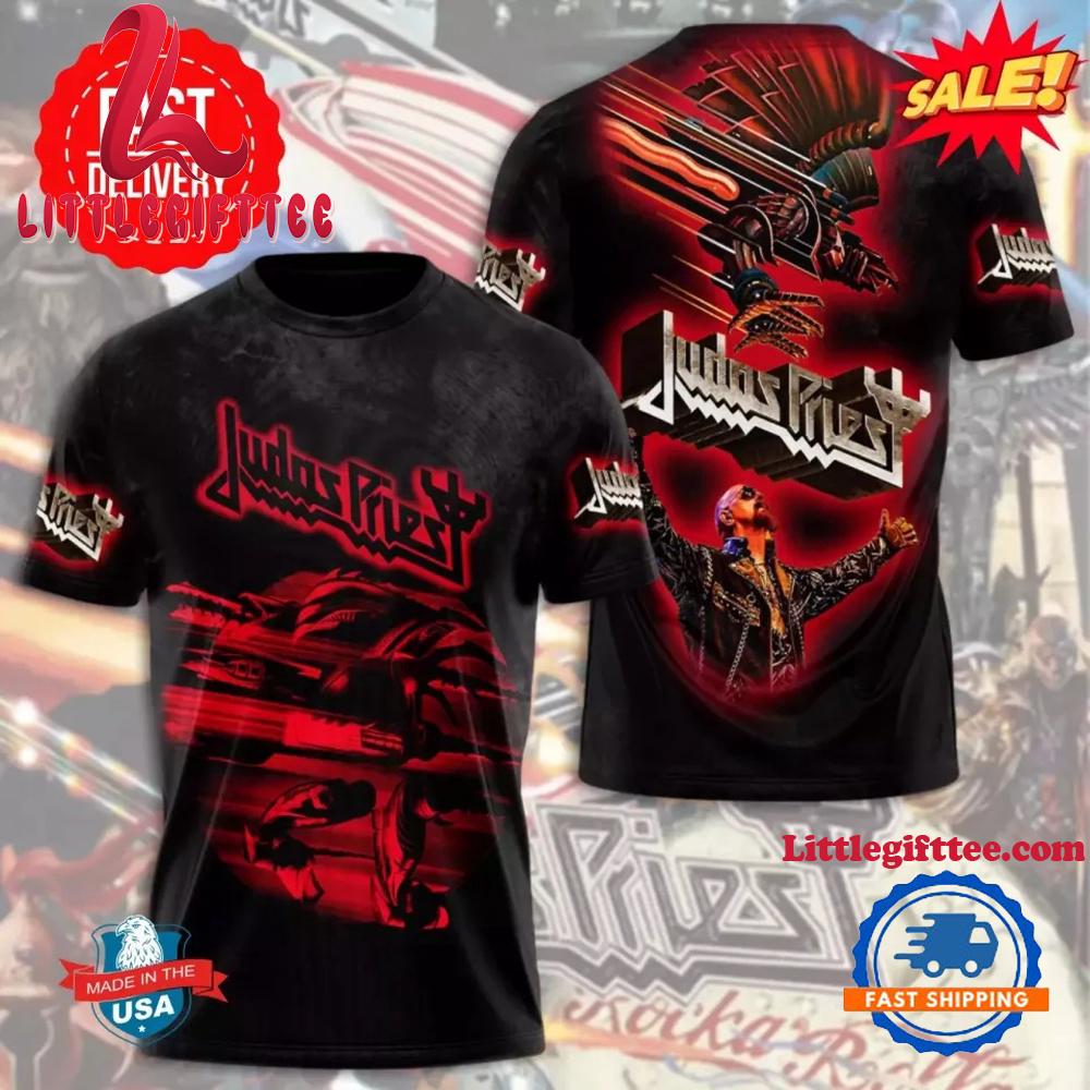 Judas Priest Music Trend 2025 All Over Print 3D Shirt