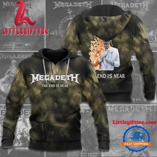 Megadeth Band The End Is Near Hoodie