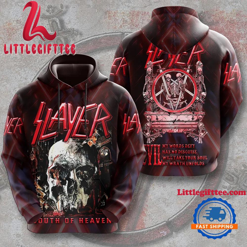 Slayer Final South of Heaven Hoodie