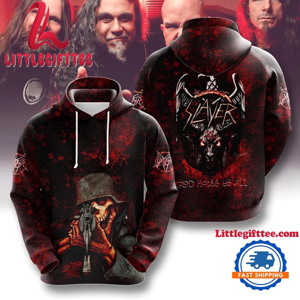 The Return of Thrash Metal Slayer Reunion 2025 Hoodie