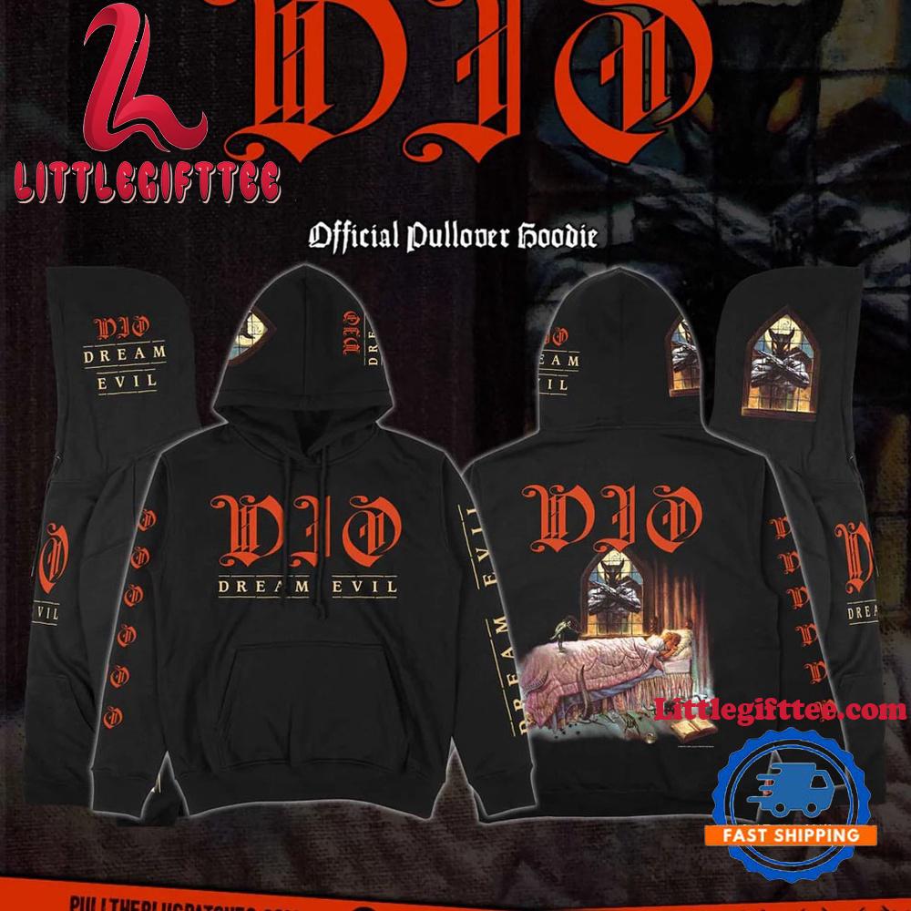 Dio Dream Evil Deluxe Pullover Hoodie