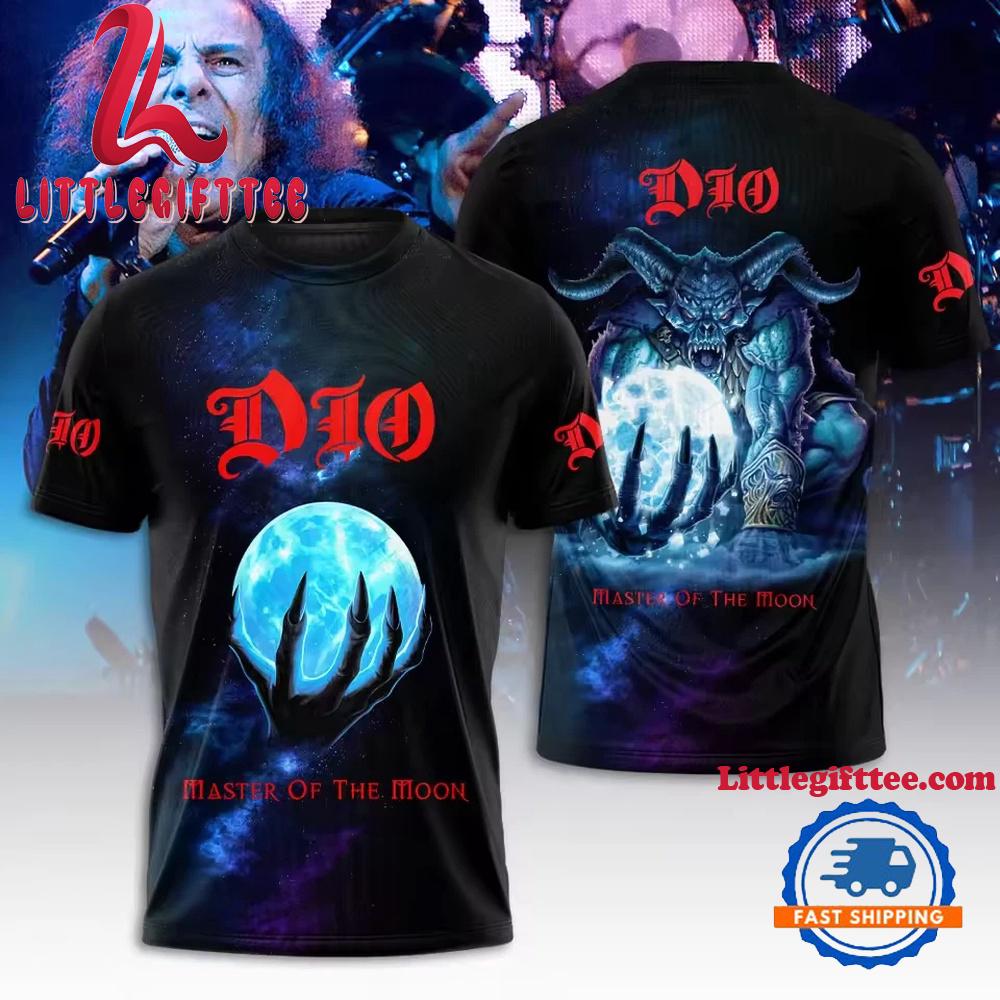 Heavy Metal Rock Dio Band 3D Print T Shirt