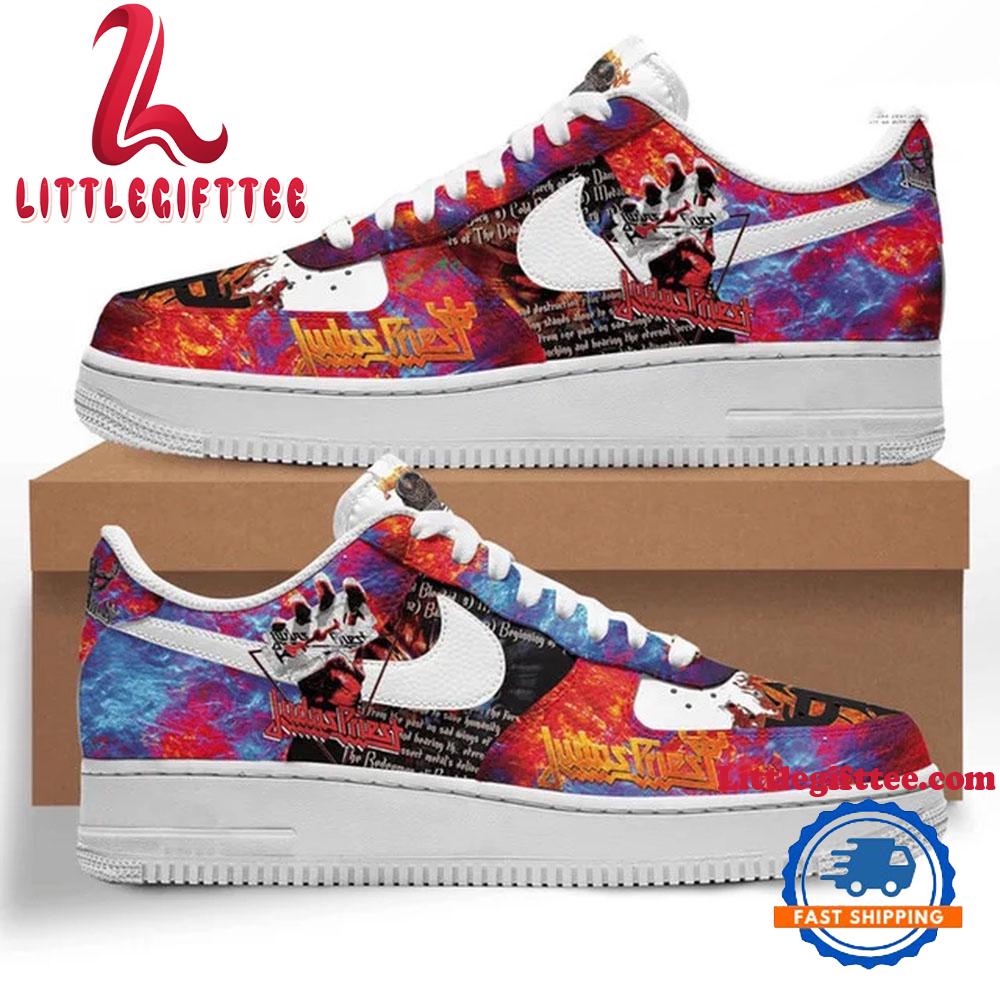 Judas Priest Music Band Limited Air Force 1 Sneakers Shoes