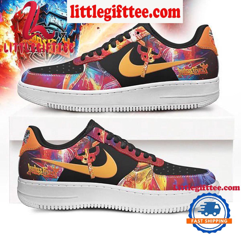 Judas Priest Screaming For Vengeance Air Force 1 Shoes Sneaker