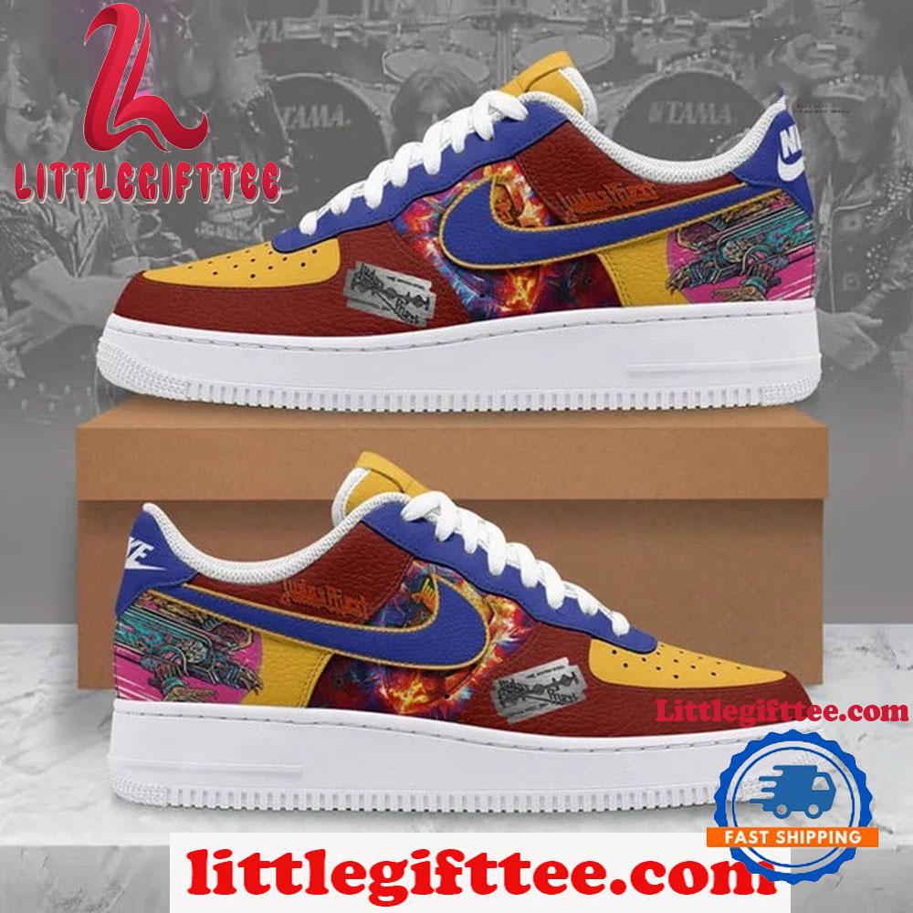 Judas Priest Special Edition Air Force 1 Sneakers Shoes