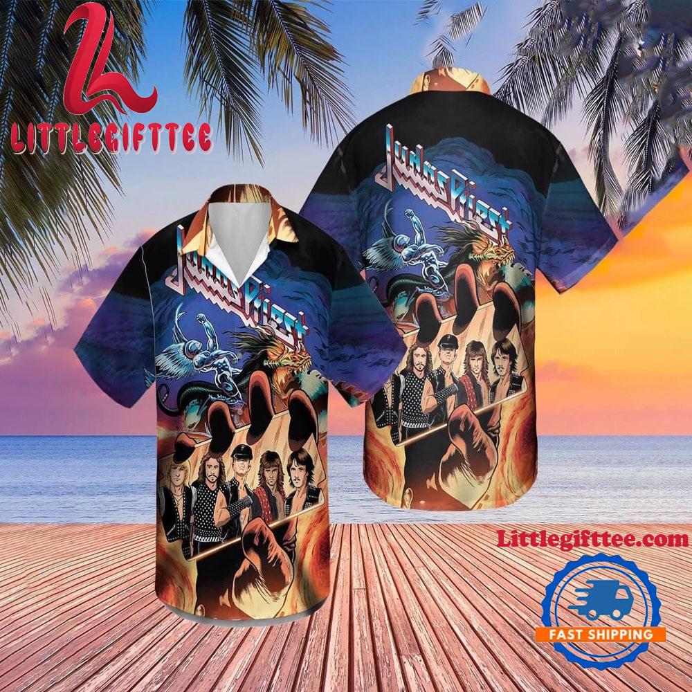 Judas Priest Trend Summer Hawaiian Shirt