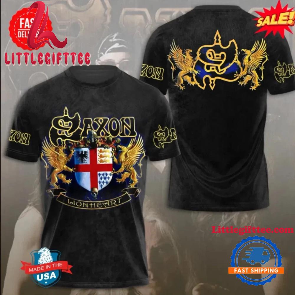 Saxon Music Tour 2025 3D T-Shirt